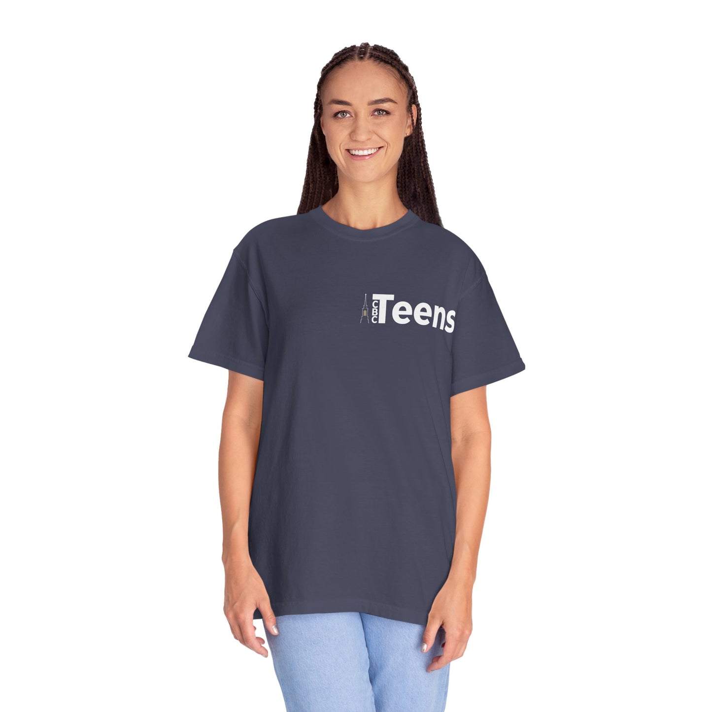 CBC Teens Unisex Garment-Dyed T-Shirt