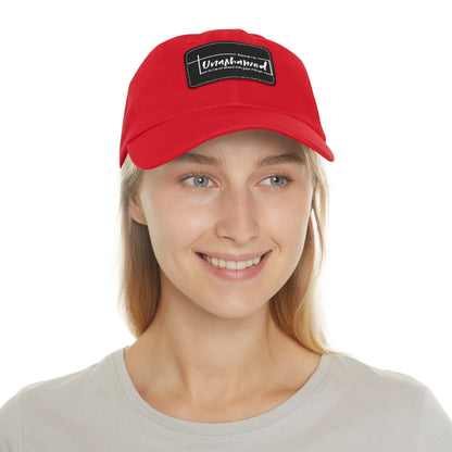 Unashamed Hat with Leather Patch | Teen Camp 2025