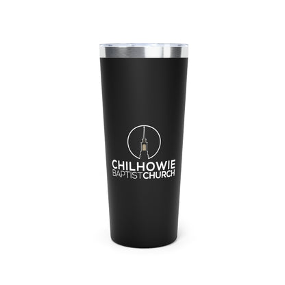 CBC Copper Vacuum Insulated Tumbler - 22oz