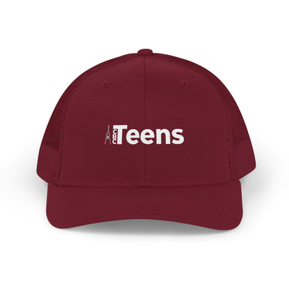 CBC Teens Embroidered Snapback Trucker Cap