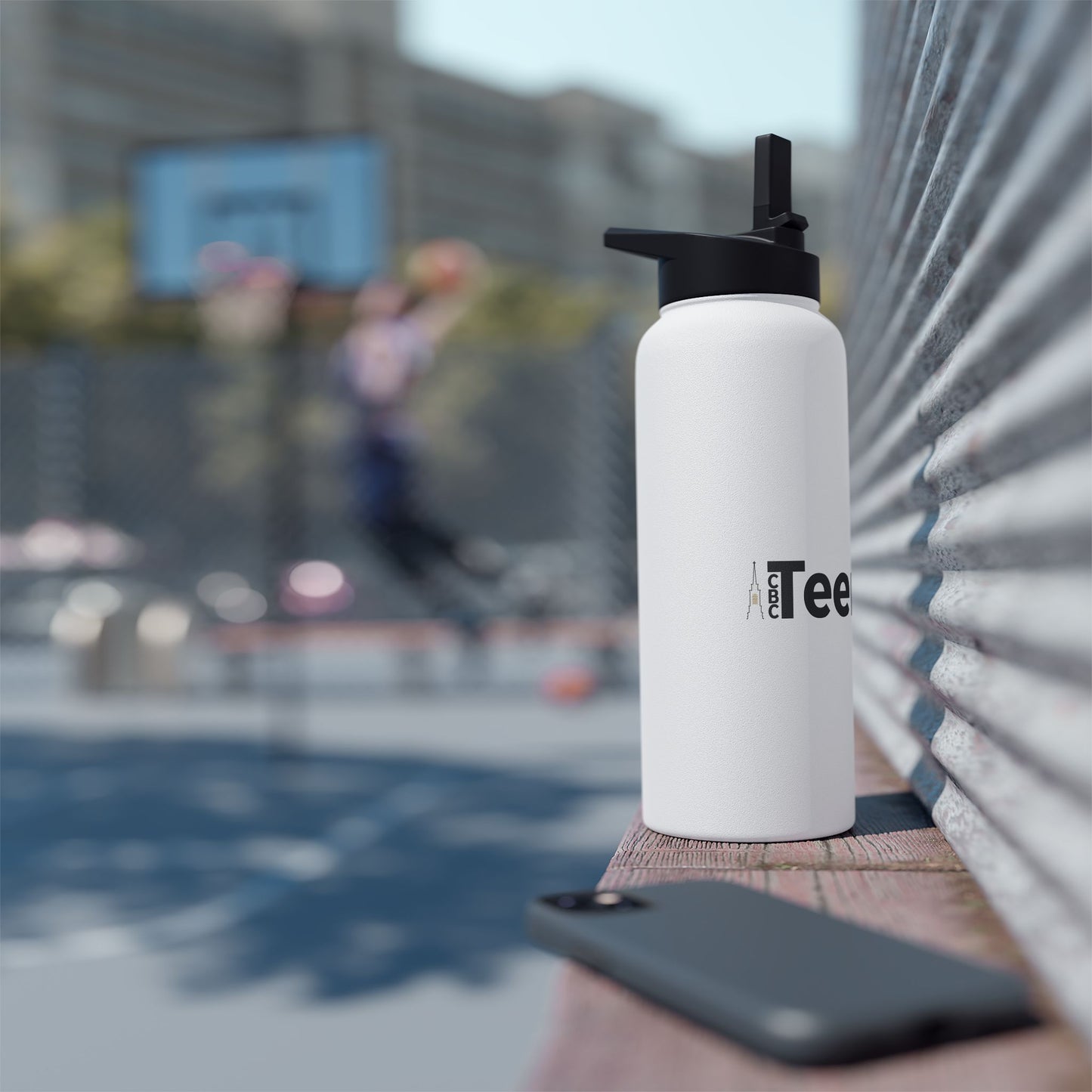 CBC Teens Stainless Steel Water Bottle