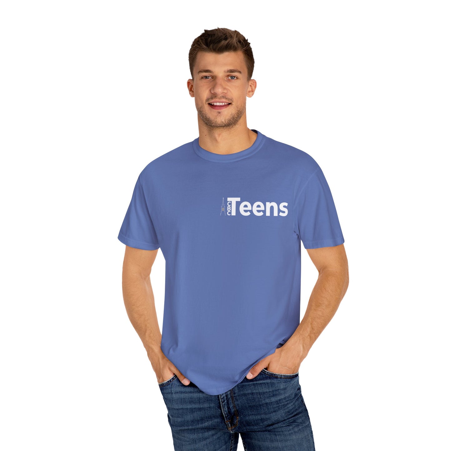 CBC Teens Unisex Garment-Dyed T-Shirt