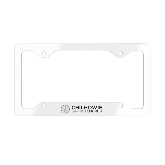 CBC Metal License Plate Frame