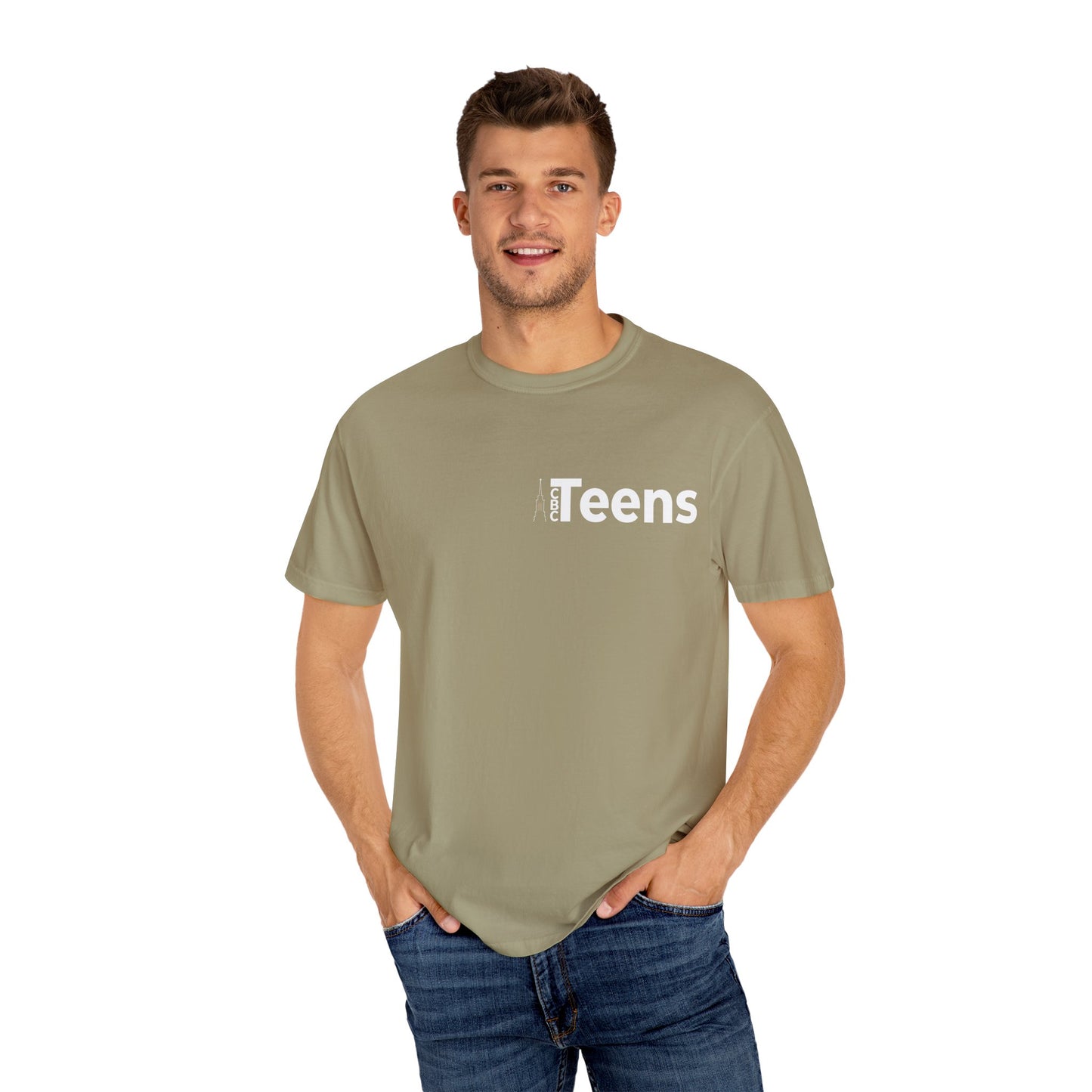 CBC Teens Unisex Garment-Dyed T-Shirt