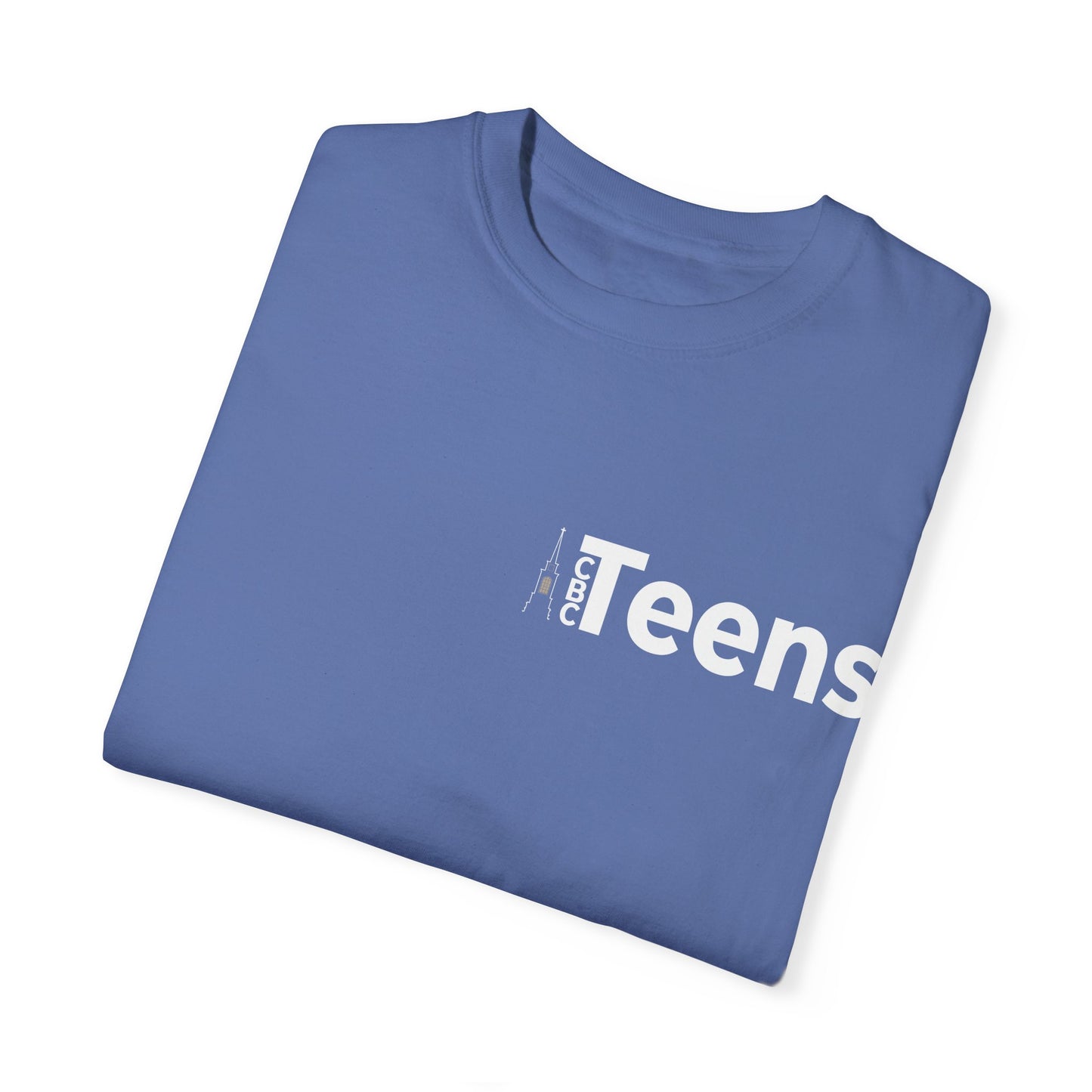 CBC Teens Unisex Garment-Dyed T-Shirt