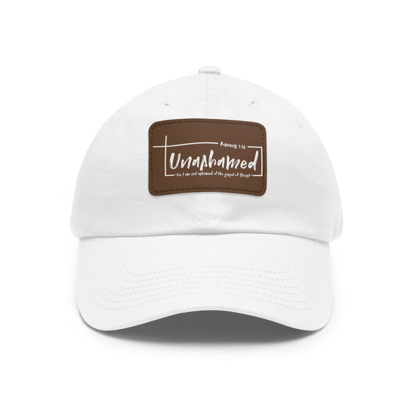 Unashamed Hat with Leather Patch | Teen Camp 2025