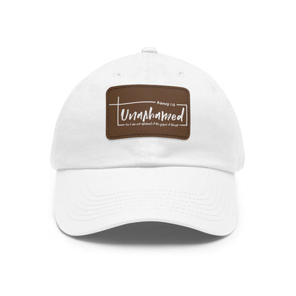 Unashamed Hat with Leather Patch | Teen Camp 2025