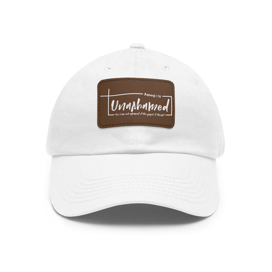 Unashamed Hat with Leather Patch | Teen Camp 2025