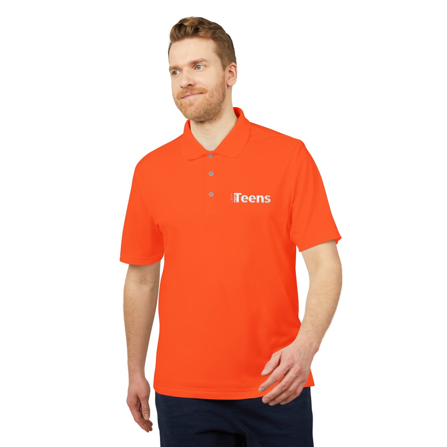 CBC Teens Unisex Performance Polo