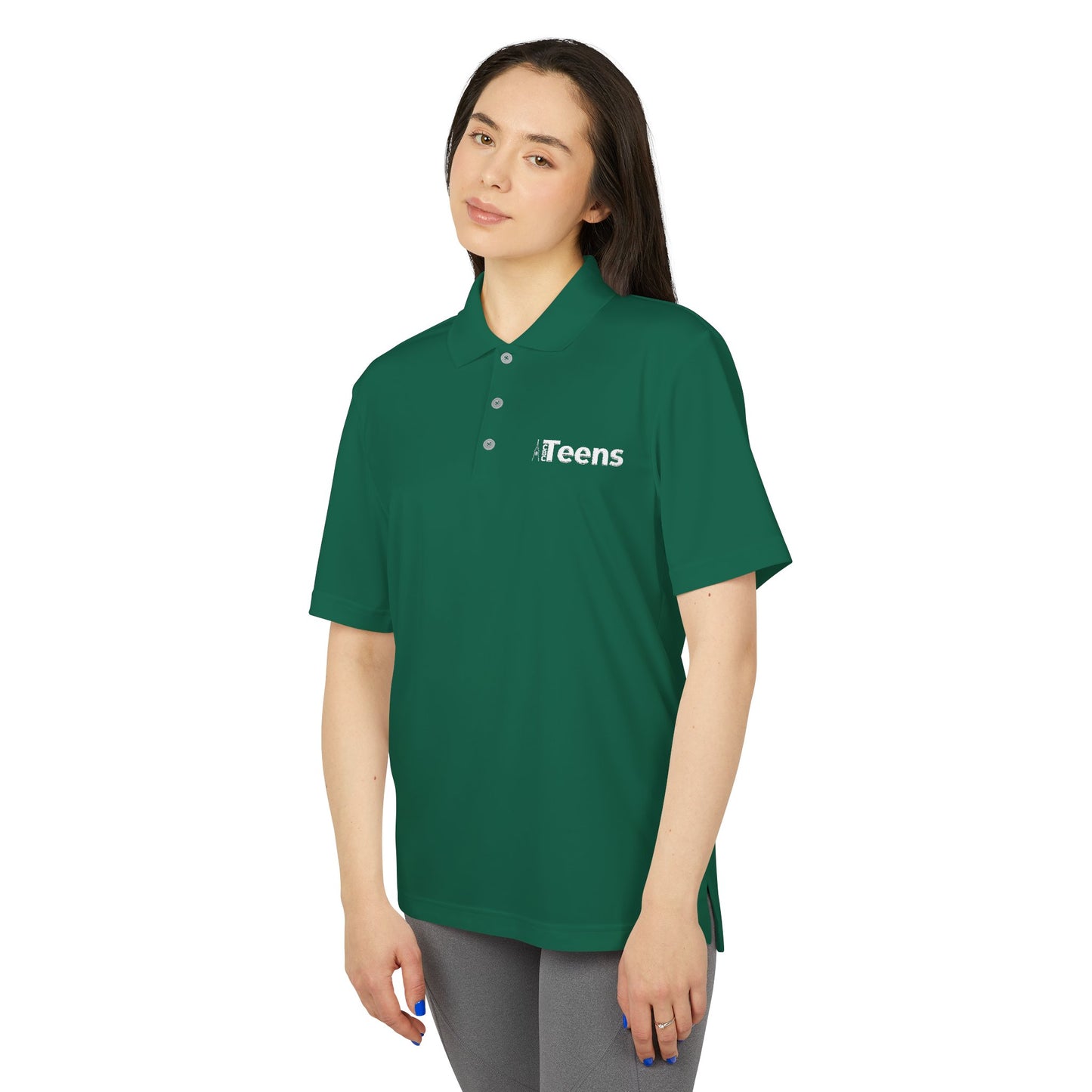 CBC Teens Unisex Performance Polo