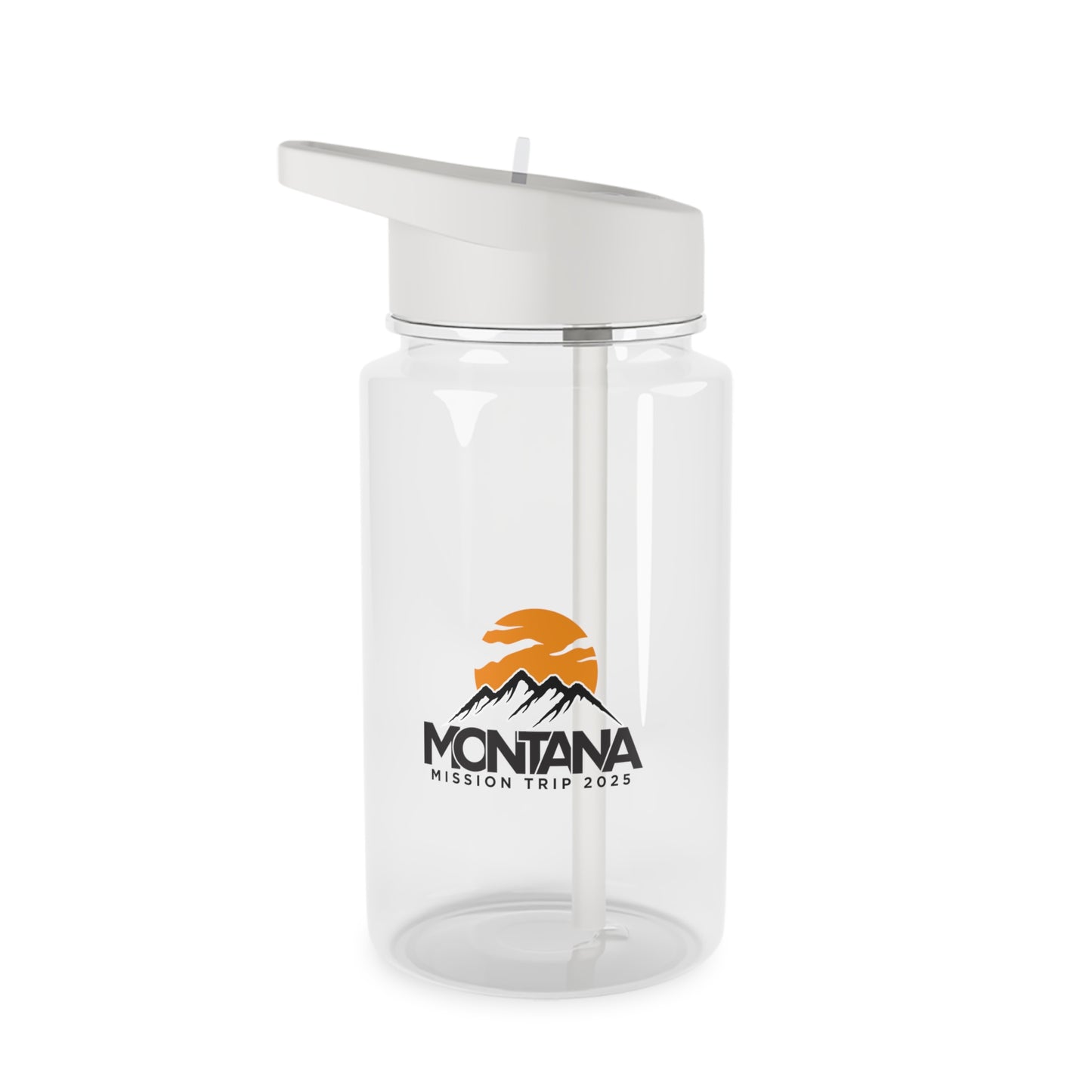 Montana Mission Trip Tritan Water Bottle