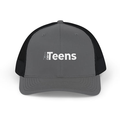 CBC Teens Embroidered Snapback Trucker Cap