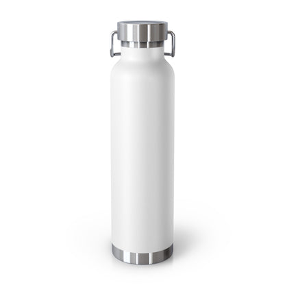 CBC Copper Vacuum Insulated Water Bottle - 22oz