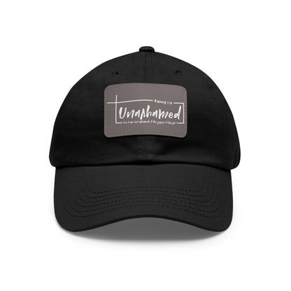 Unashamed Hat with Leather Patch | Teen Camp 2025