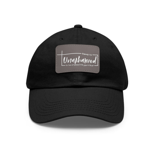 Unashamed Hat with Leather Patch | Teen Camp 2025