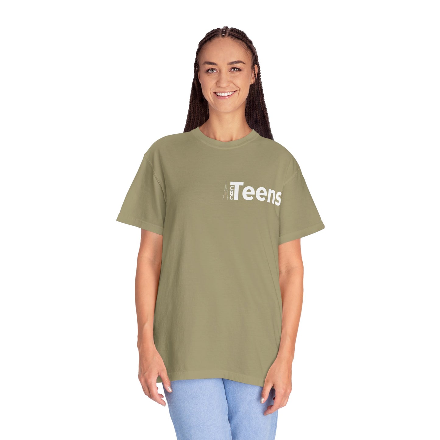 CBC Teens Unisex Garment-Dyed T-Shirt