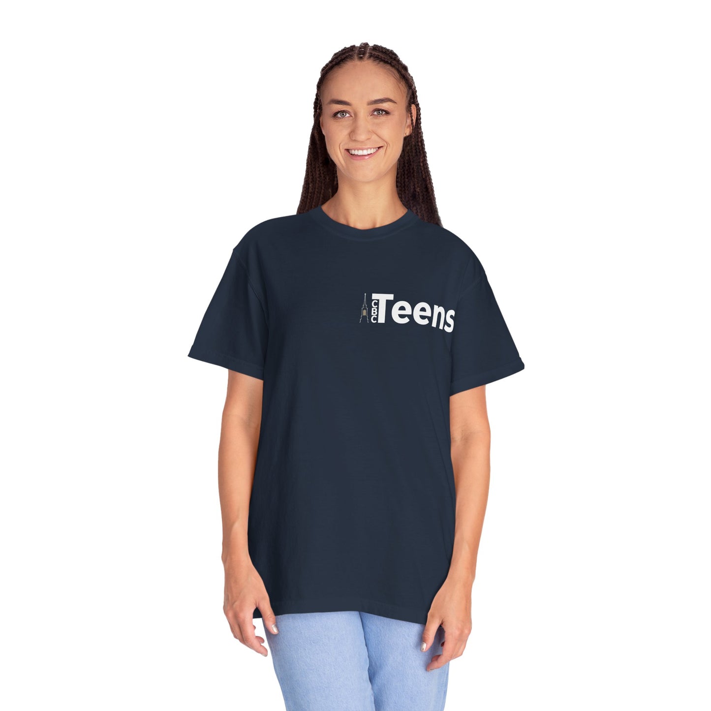CBC Teens Unisex Garment-Dyed T-Shirt