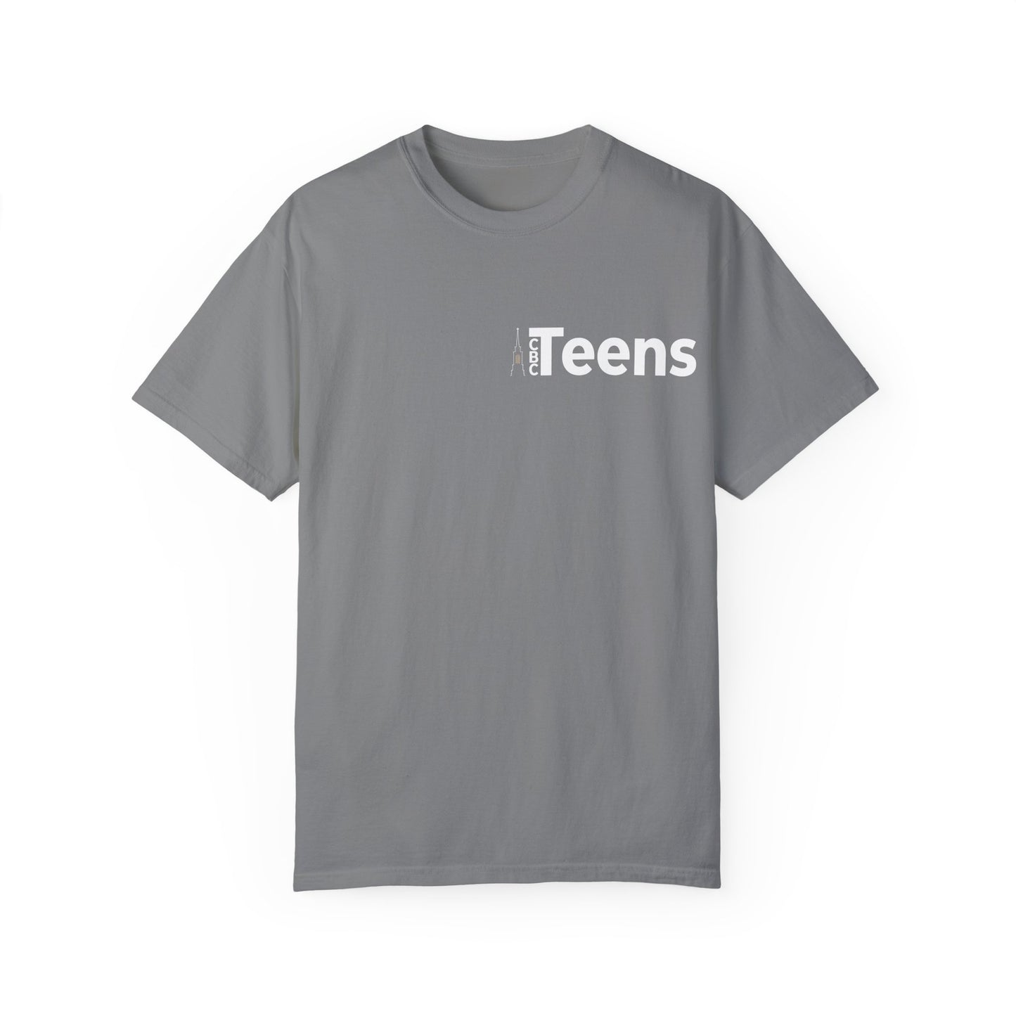 CBC Teens Unisex Garment-Dyed T-Shirt