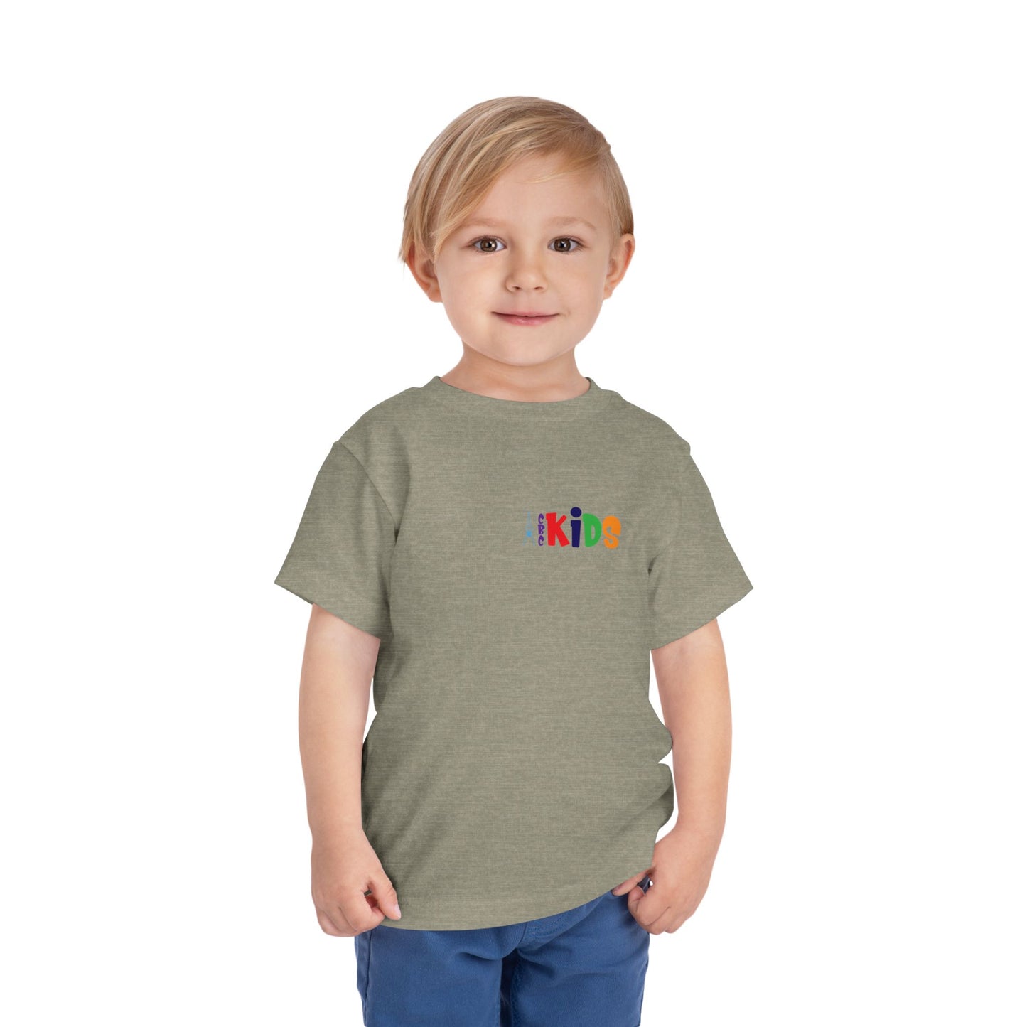 CBC Kids Short Sleeve Tee for Toddlers