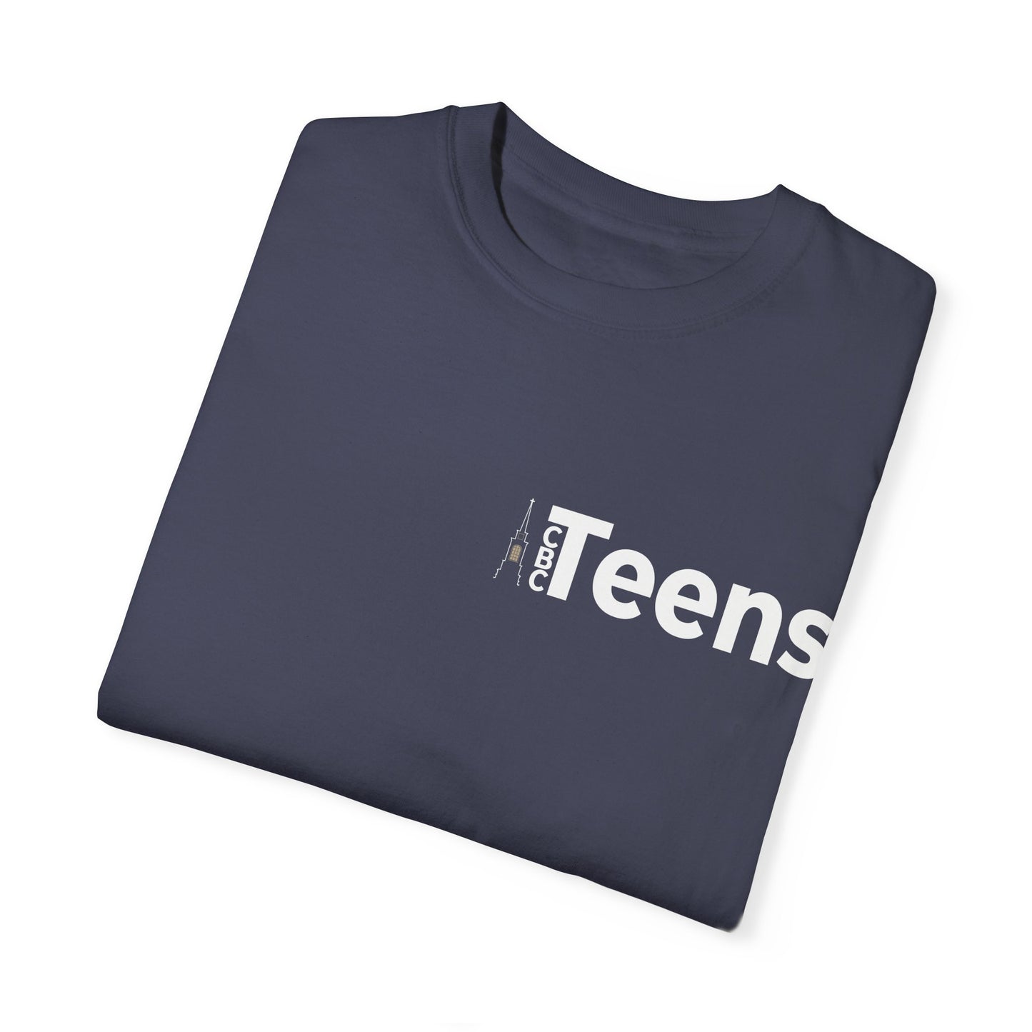 CBC Teens Unisex Garment-Dyed T-Shirt