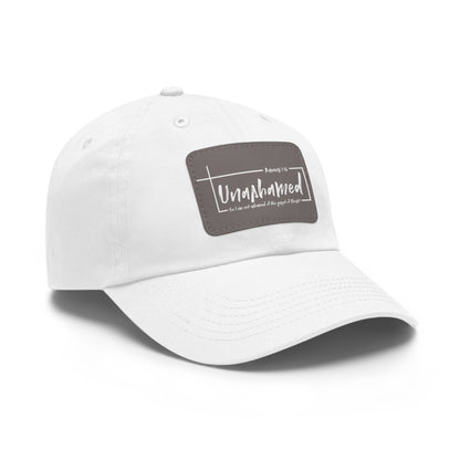 Unashamed Hat with Leather Patch | Teen Camp 2025