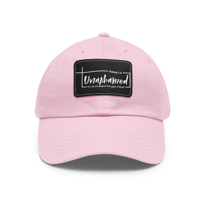 Unashamed Hat with Leather Patch | Teen Camp 2025