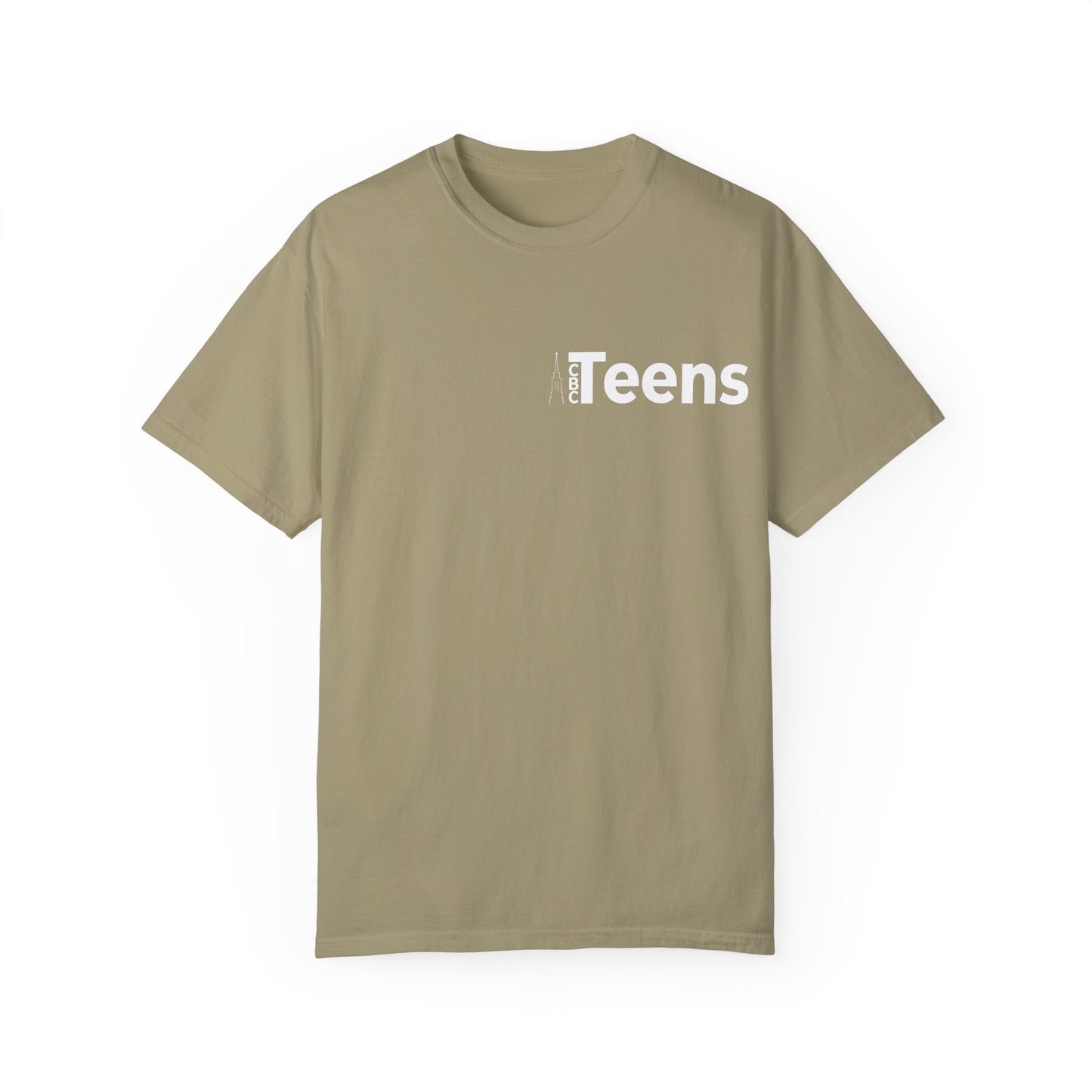 CBC Teens Unisex Garment-Dyed T-Shirt