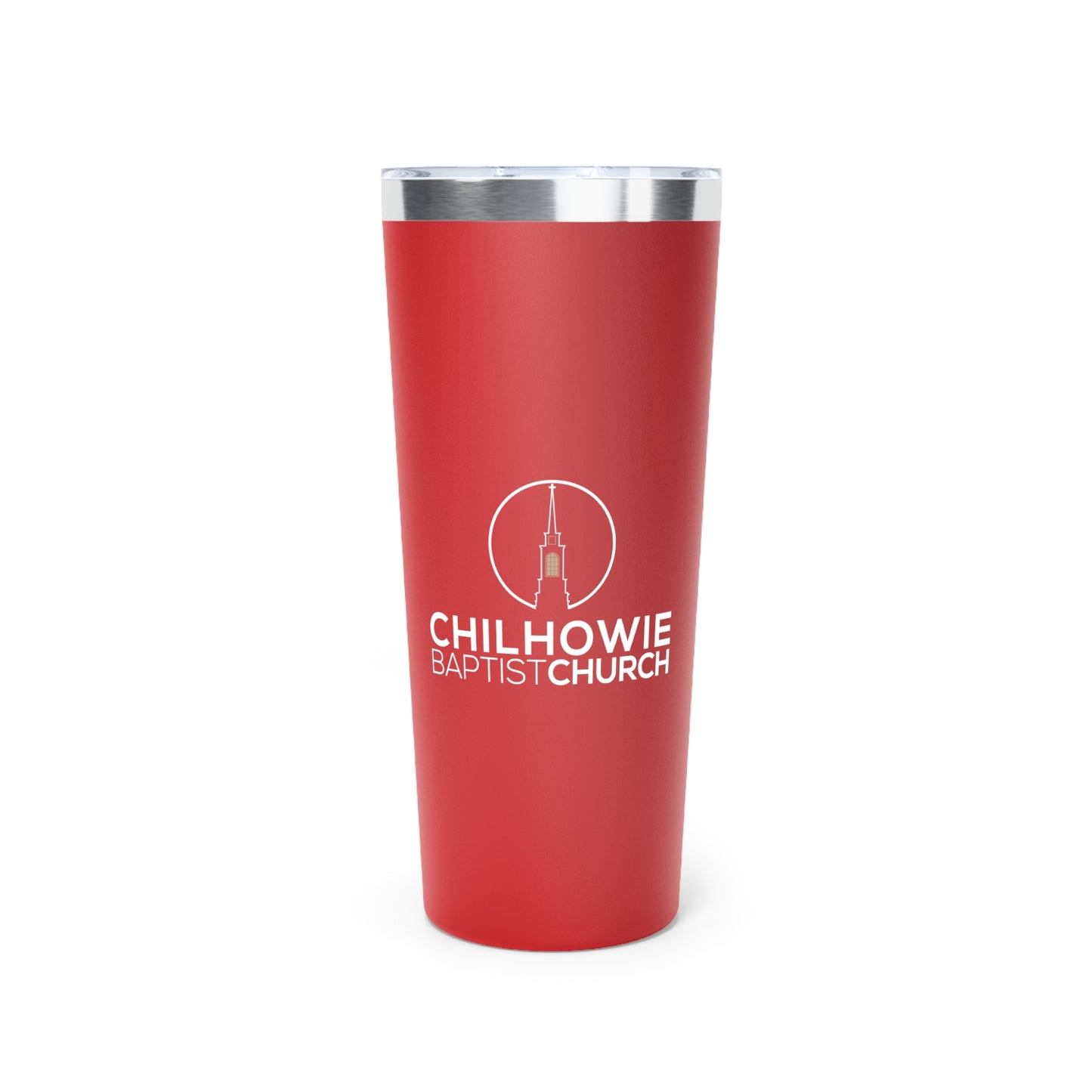 CBC Copper Vacuum Insulated Tumbler - 22oz