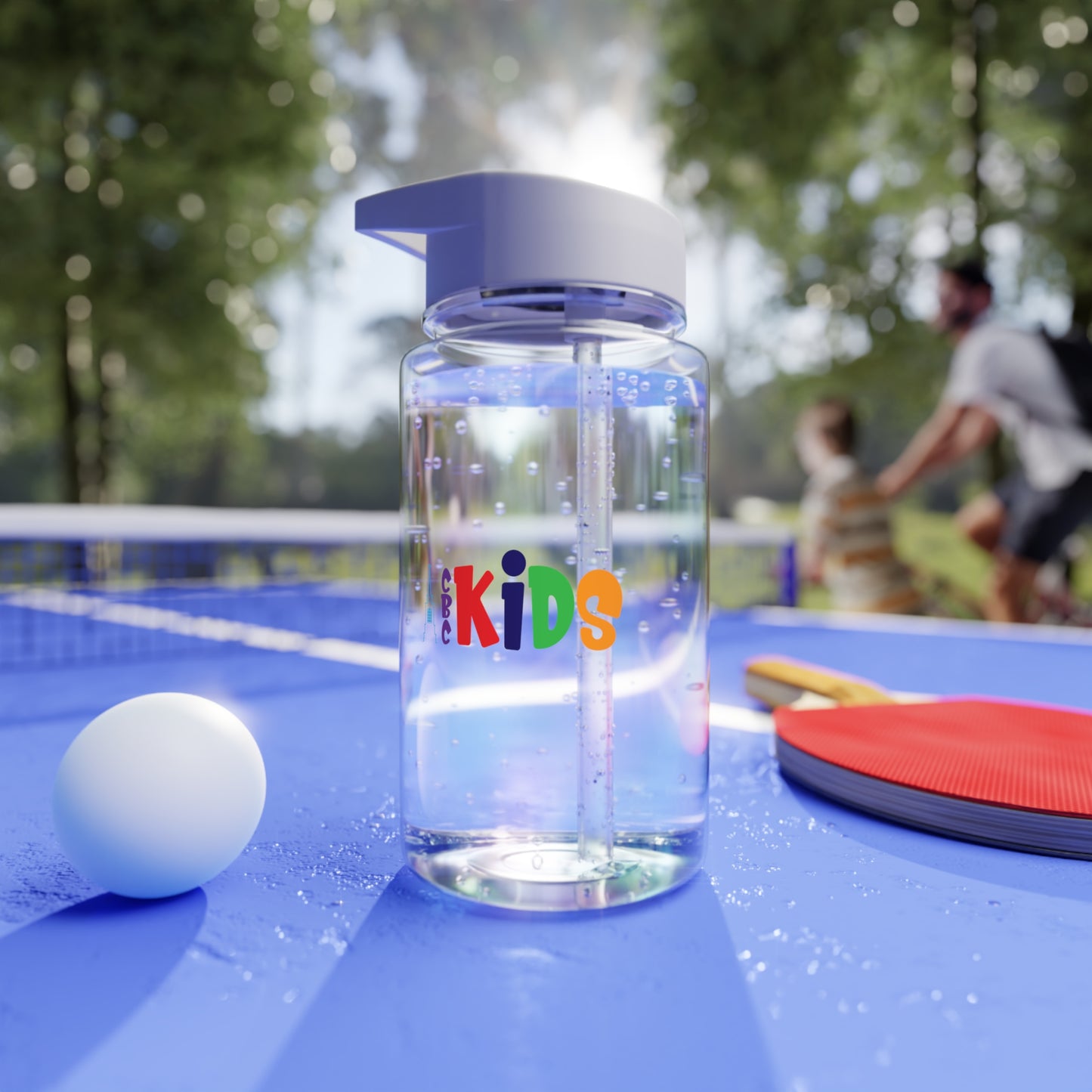 CBC Kids Tritan Water Bottle
