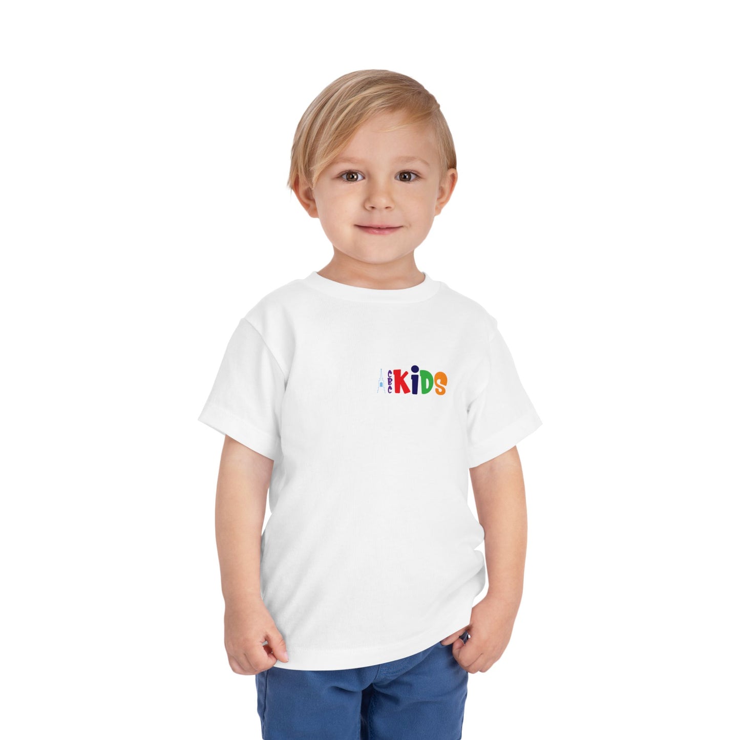 CBC Kids Short Sleeve Tee for Toddlers