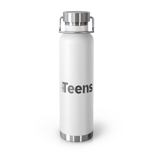 CBC Teens Copper Vacuum Insulated Water Bottle - 22oz