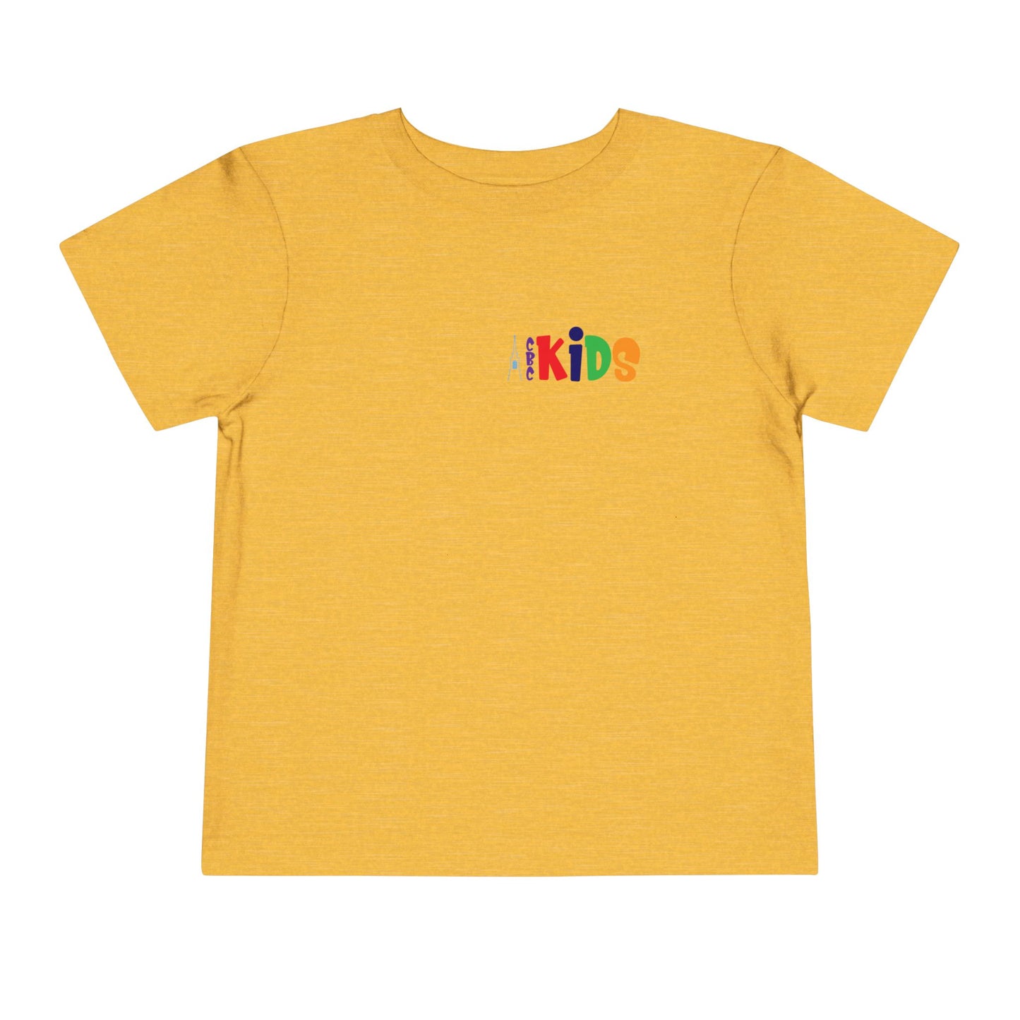 CBC Kids Short Sleeve Tee for Toddlers