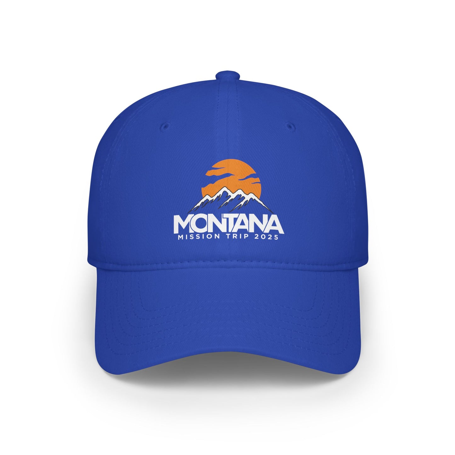 Montana Mission Trip Low Profile Baseball Cap