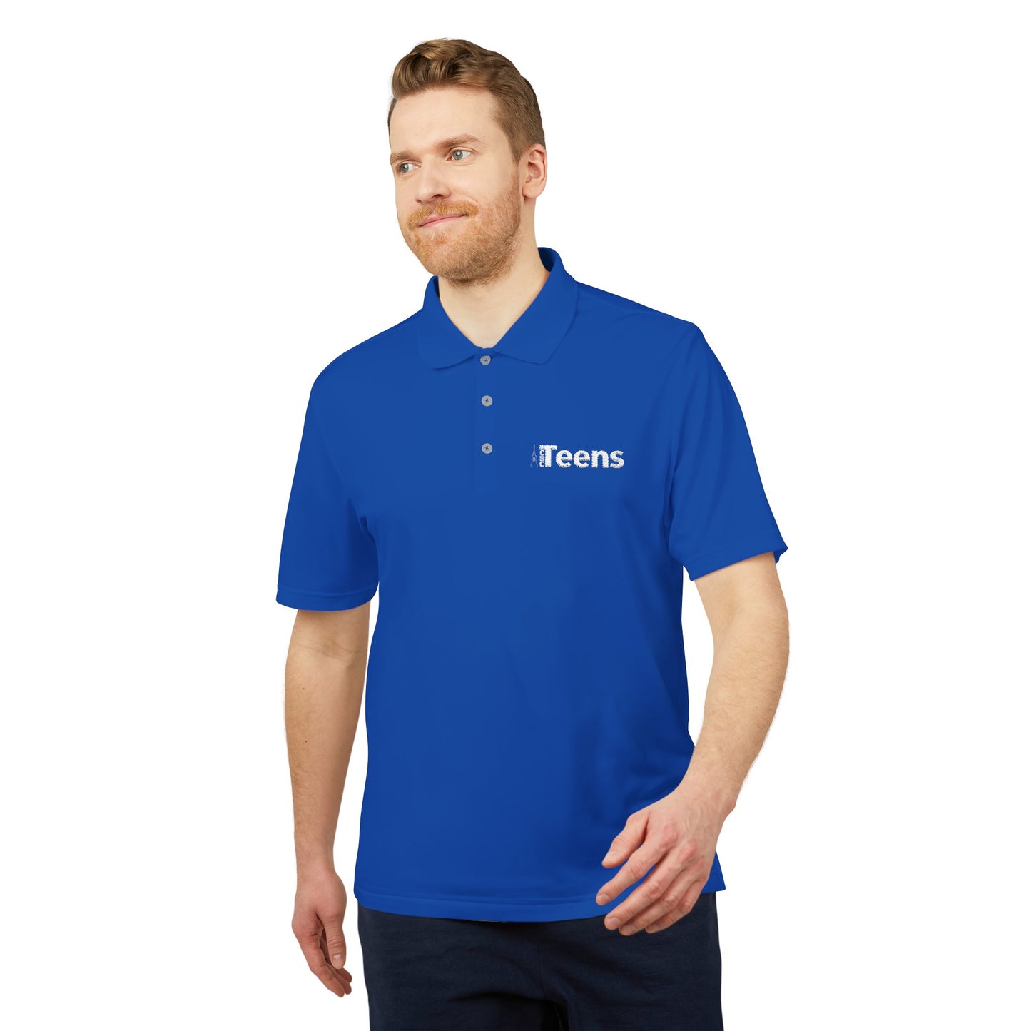 CBC Teens Unisex Performance Polo