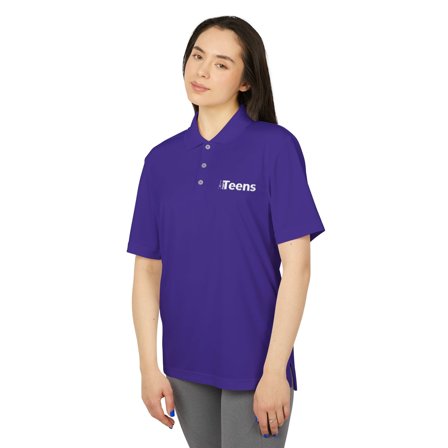 CBC Teens Unisex Performance Polo