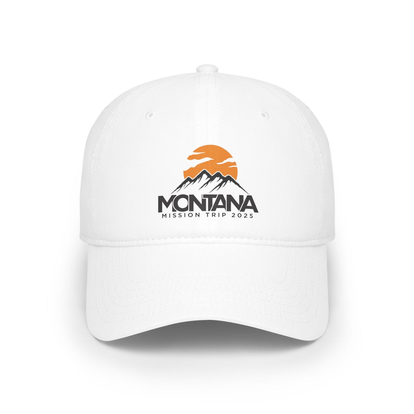 Montana Mission Trip Low Profile Baseball Cap