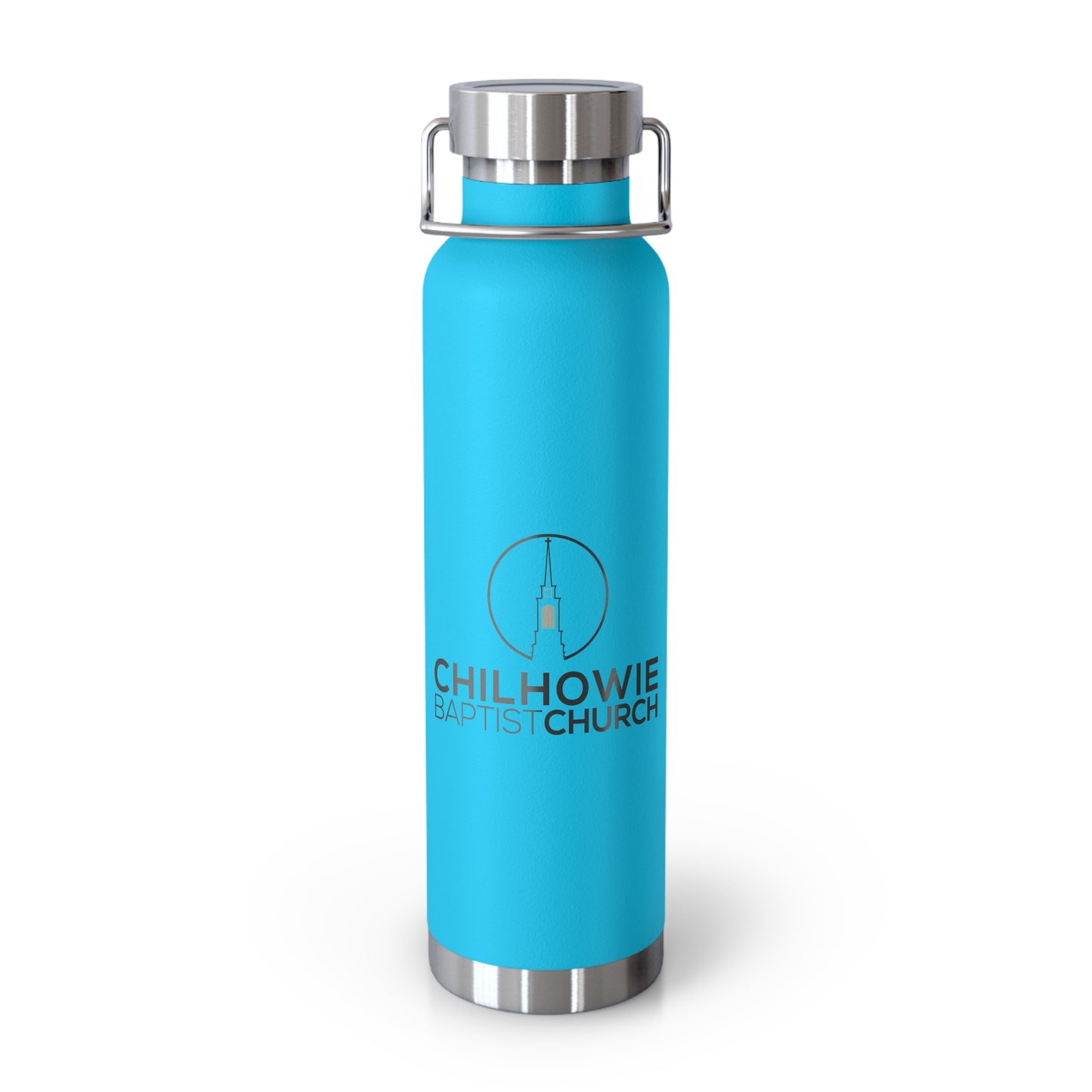 CBC Copper Vacuum Insulated Water Bottle - 22oz
