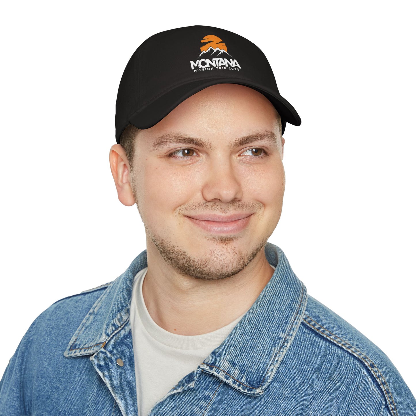 Montana Mission Trip Low Profile Baseball Cap