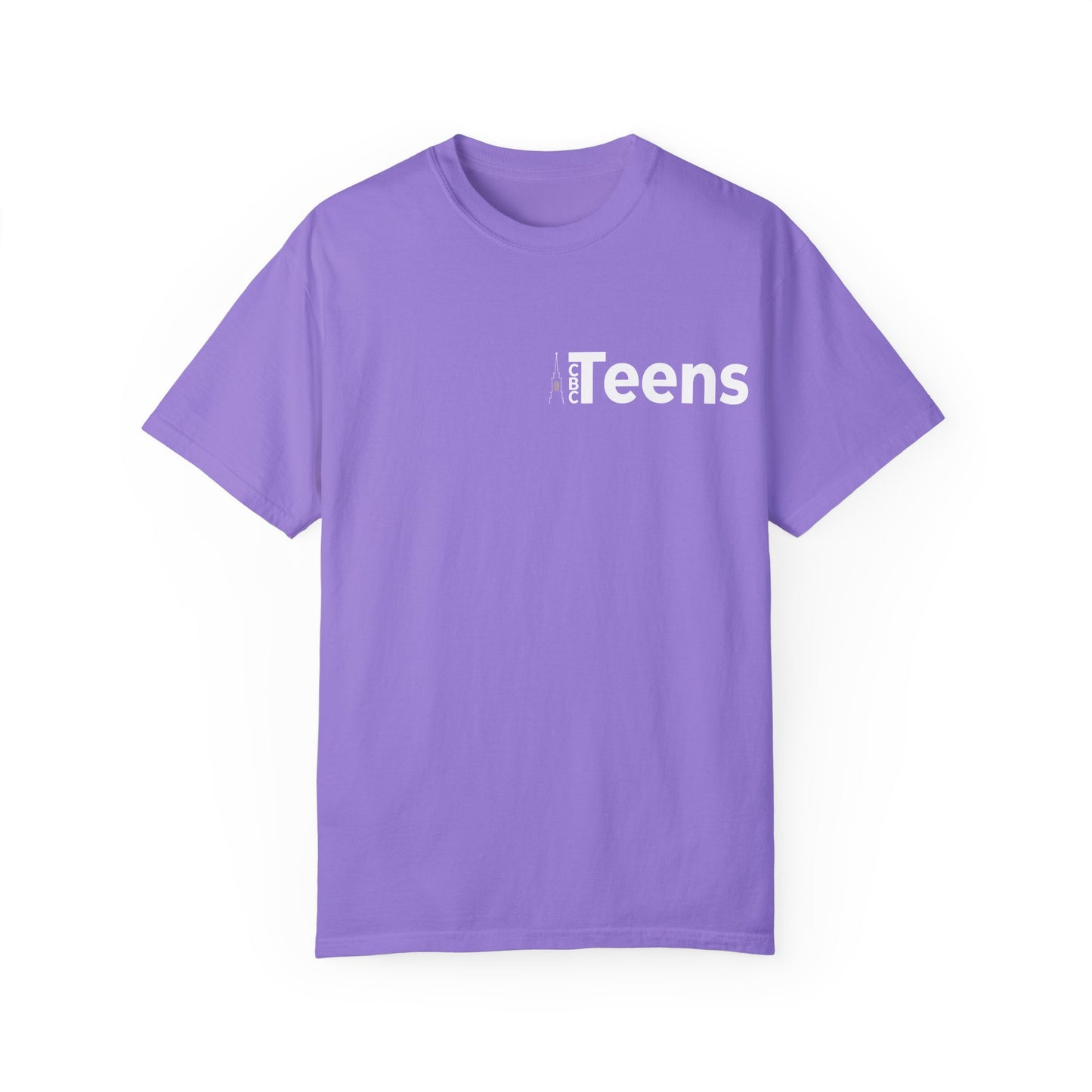 CBC Teens Unisex Garment-Dyed T-Shirt