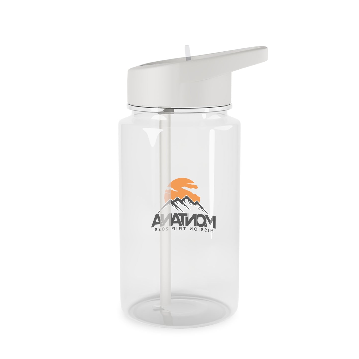 Montana Mission Trip Tritan Water Bottle