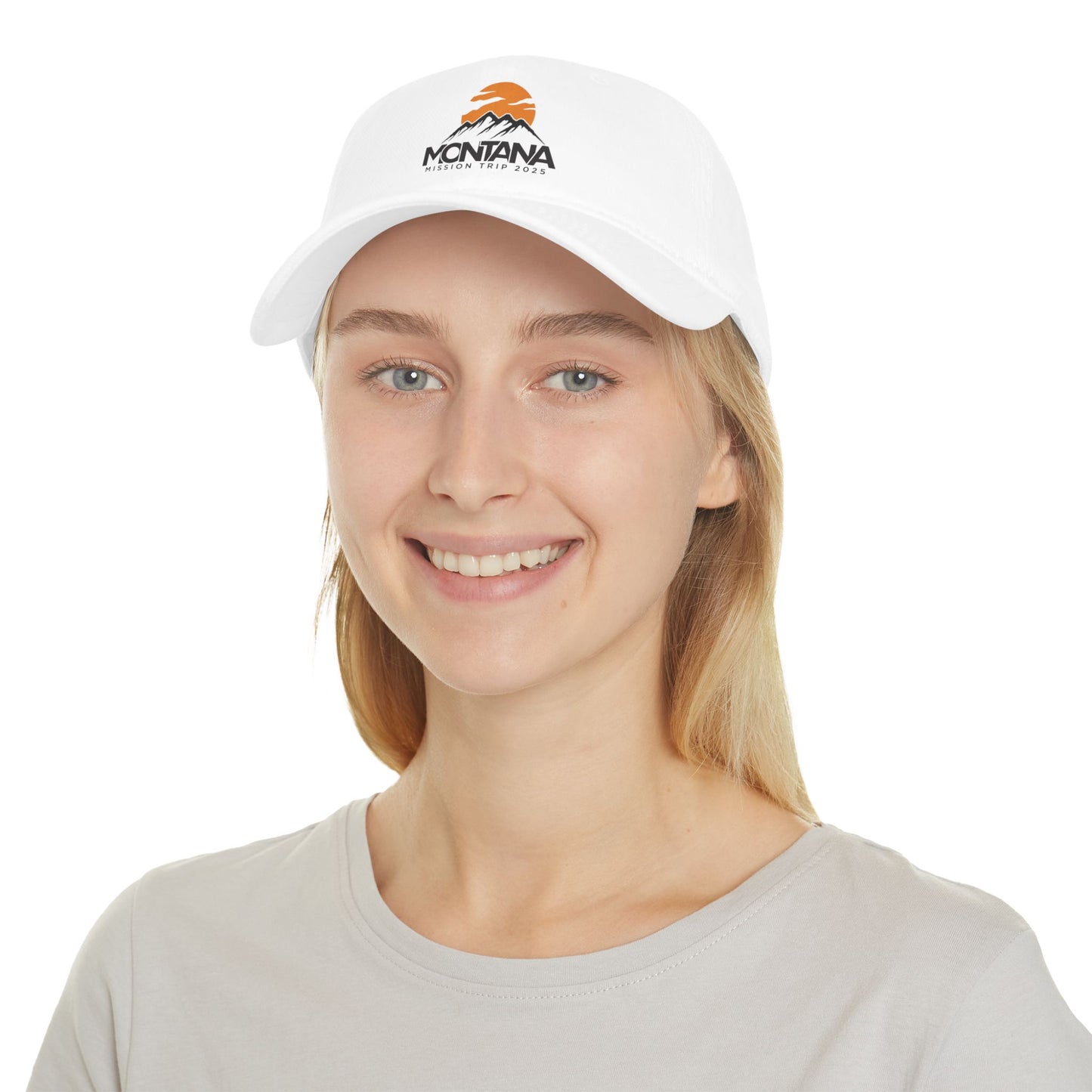 Montana Mission Trip Low Profile Baseball Cap