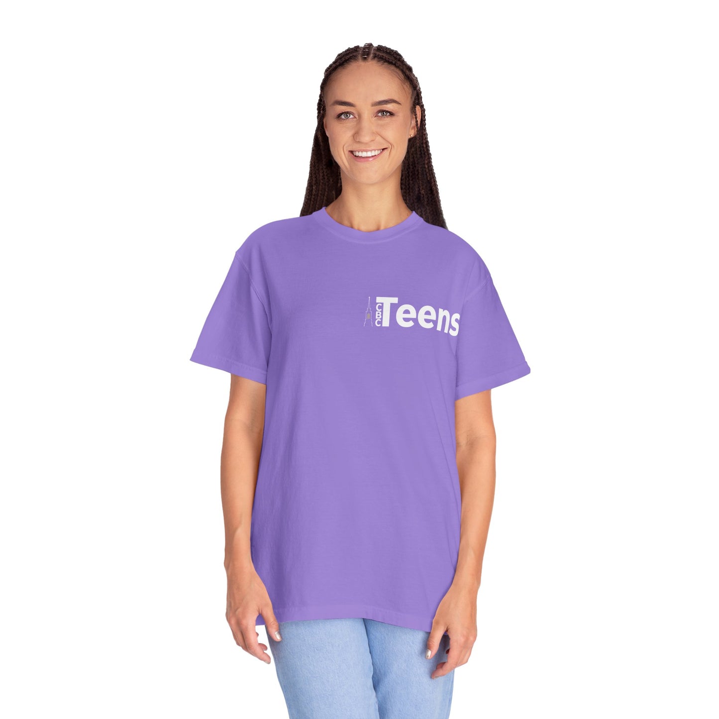 CBC Teens Unisex Garment-Dyed T-Shirt