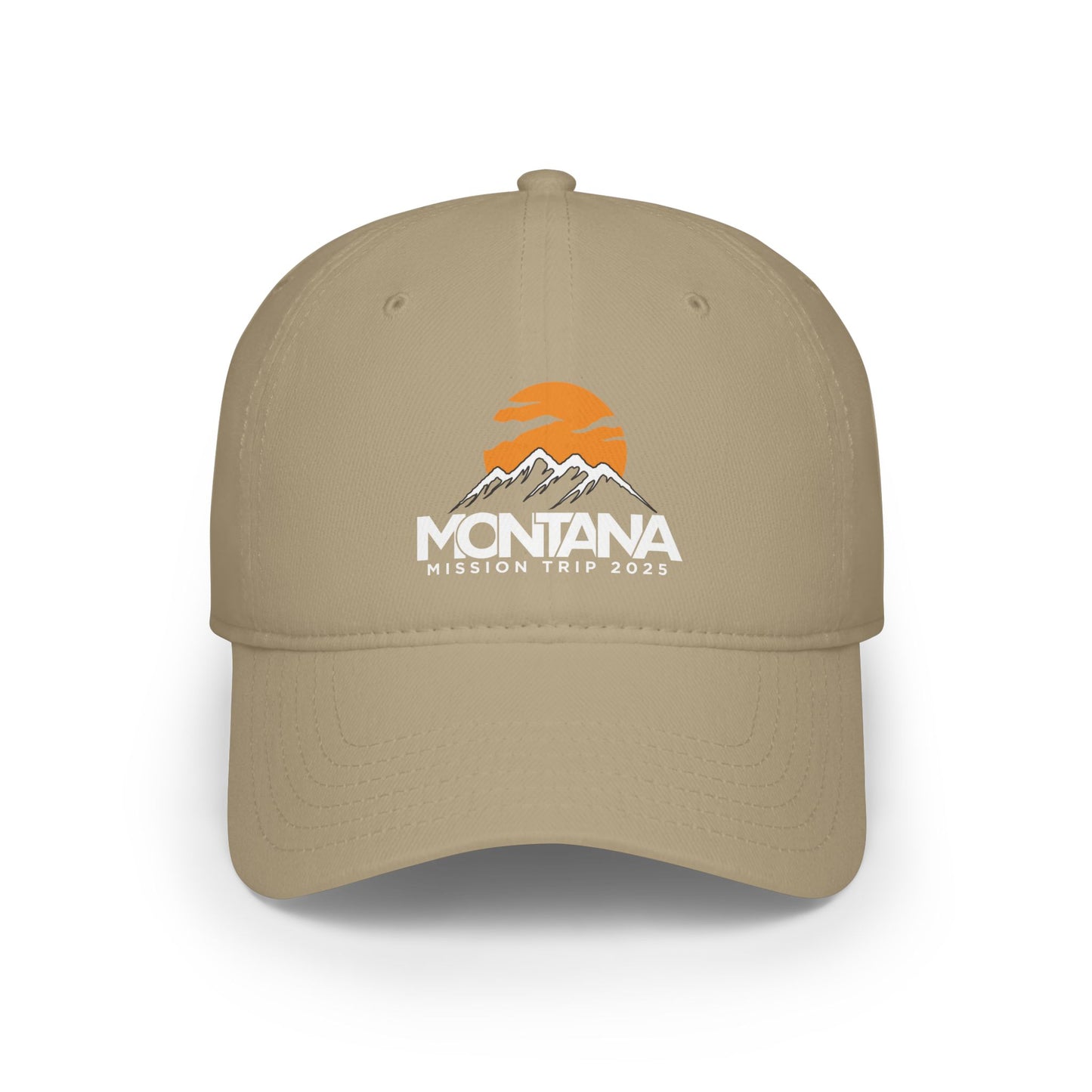 Montana Mission Trip Low Profile Baseball Cap