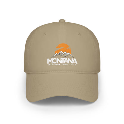 Montana Mission Trip Low Profile Baseball Cap