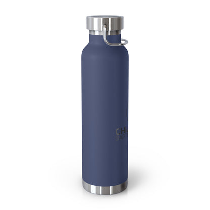 CBC Copper Vacuum Insulated Water Bottle - 22oz