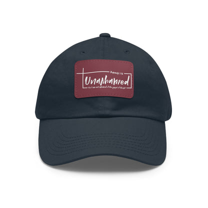Unashamed Hat with Leather Patch | Teen Camp 2025