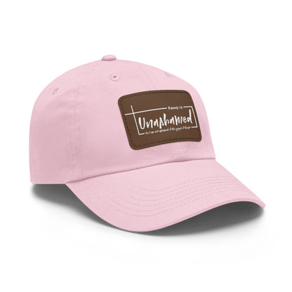 Unashamed Hat with Leather Patch | Teen Camp 2025