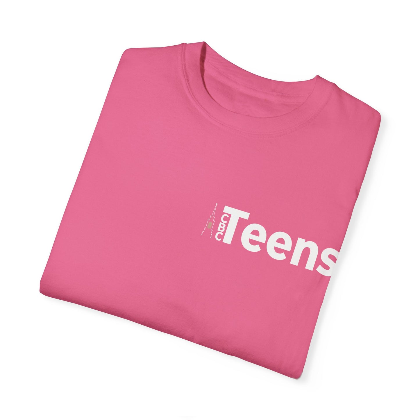 CBC Teens Unisex Garment-Dyed T-Shirt