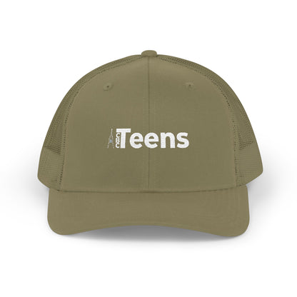 CBC Teens Embroidered Snapback Trucker Cap