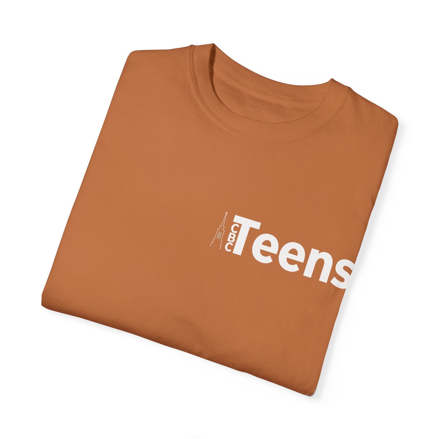 CBC Teens Unisex Garment-Dyed T-Shirt